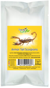 Armor Tail Scorpions (2,5g; dehydrated)