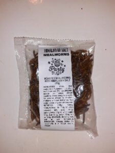 SPECIAL OFFER! - Mealworms (25x20g) – Himalayan Salt – Party Bugs