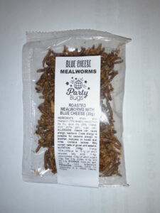 SPECIAL OFFER! - Mealworms (25x20g) – Blue Cheese - Party Bugs