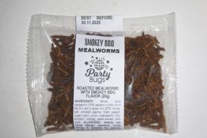 SPECIAL OFFER! – Mealworms (25x20g) – Smokey BBQ – Party Bugs